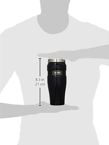 アウトドア用ミッドナイトブルー真空断熱タンブラー470ml