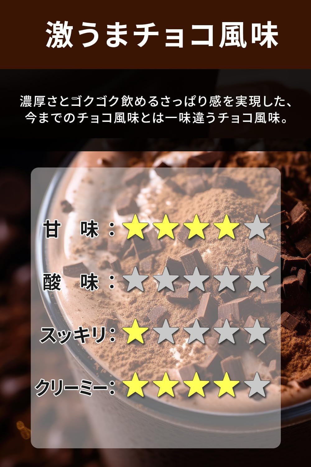 ビーレジェンド ホエイプロテイン チョコ風味 国内製造 1kg