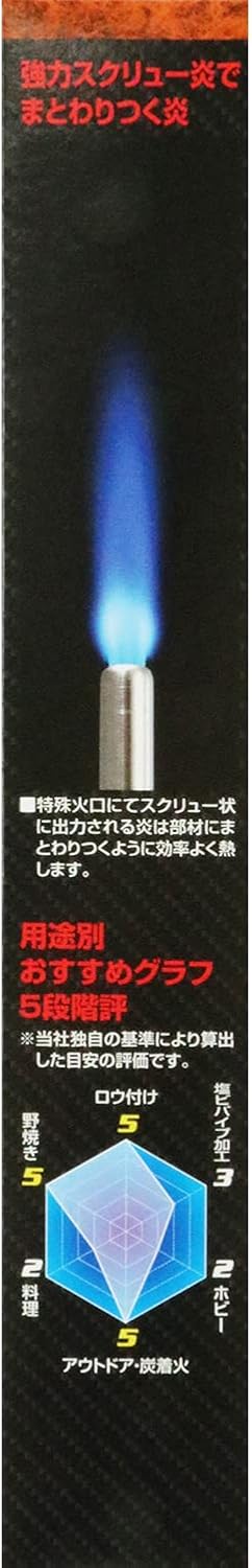 プロ向けガストーチ SK11 ST-300V 強力型