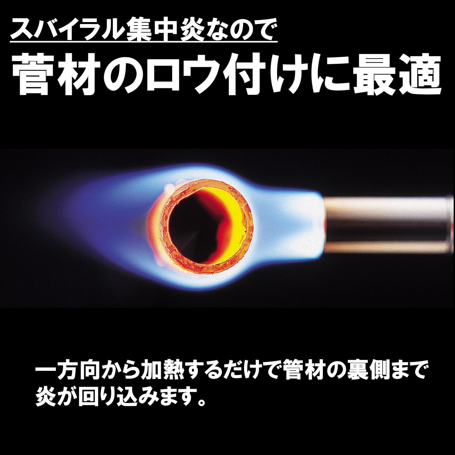 パワートーチ RZ-832 専用容器付き 新富士バーナー