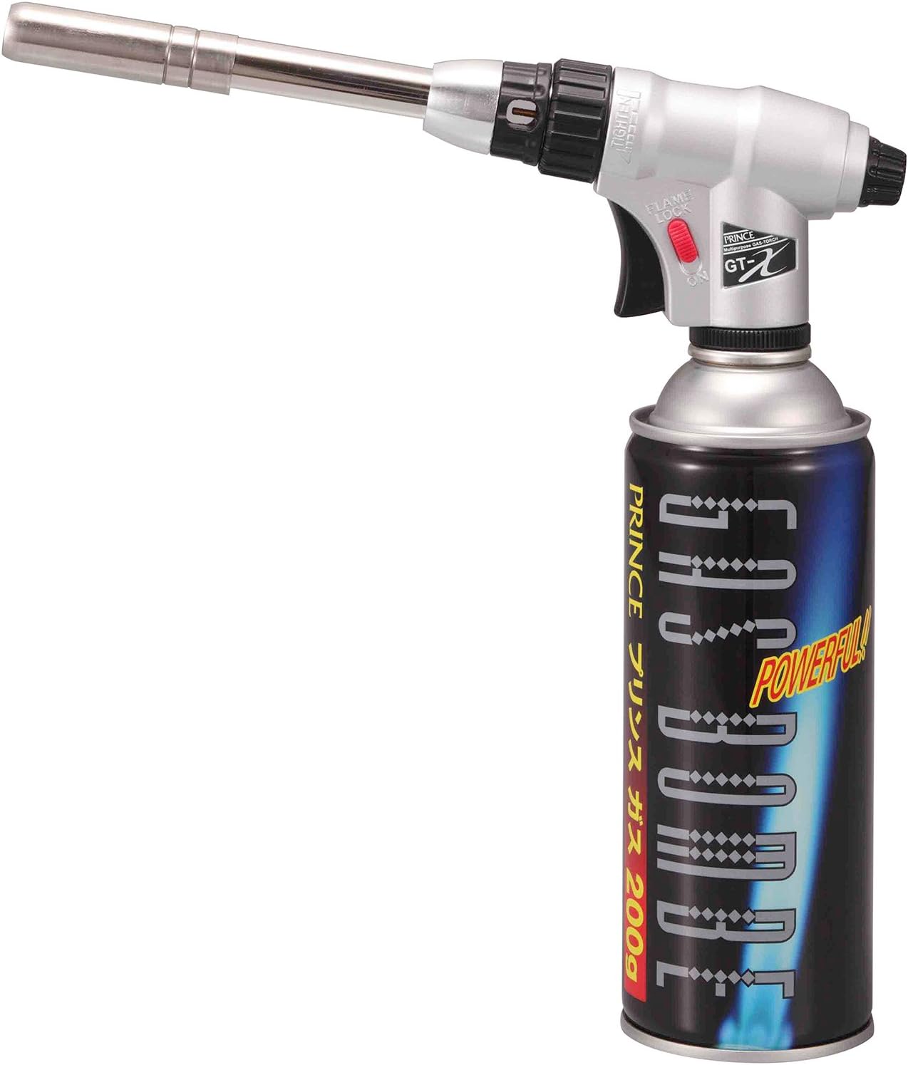 ガストーチ GTXタイプ T - 温度2100℃のプロ用トーチ
