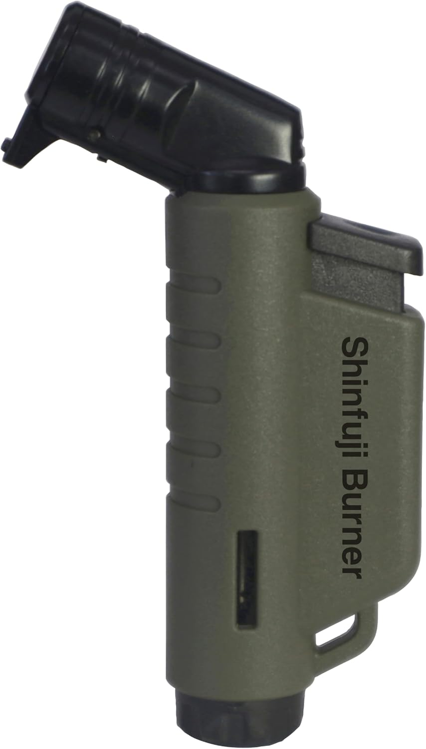 マイクロトーチ RZ-522AG2 アーミーグリーン 小型強力耐風バーナー