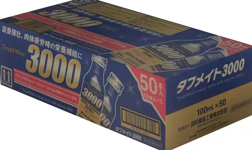 コストコ タフメイト 医薬部外品 3000 100ml x 50本