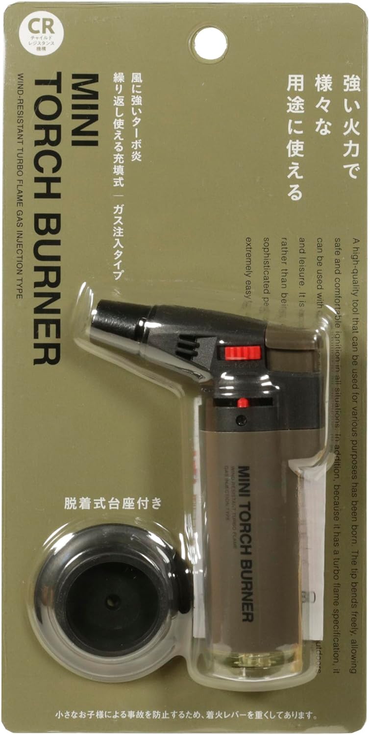 ミニトーチバーナー TK-SF10【キャンプ・アウトドア用】