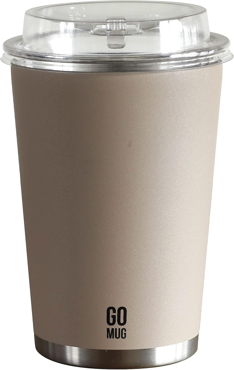 ステンレス製真空断熱タンブラー 460ml Mサイズ - ライトベージュ