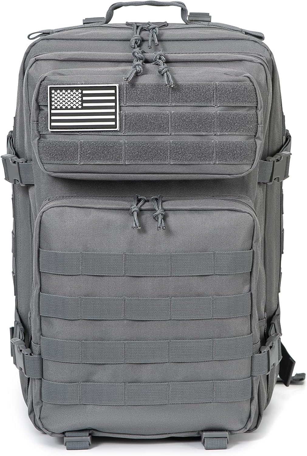 防撥水45Lタクティカルバックパック メンズ用 アウトドア・防災・通勤対応 MOLLEシステム搭載