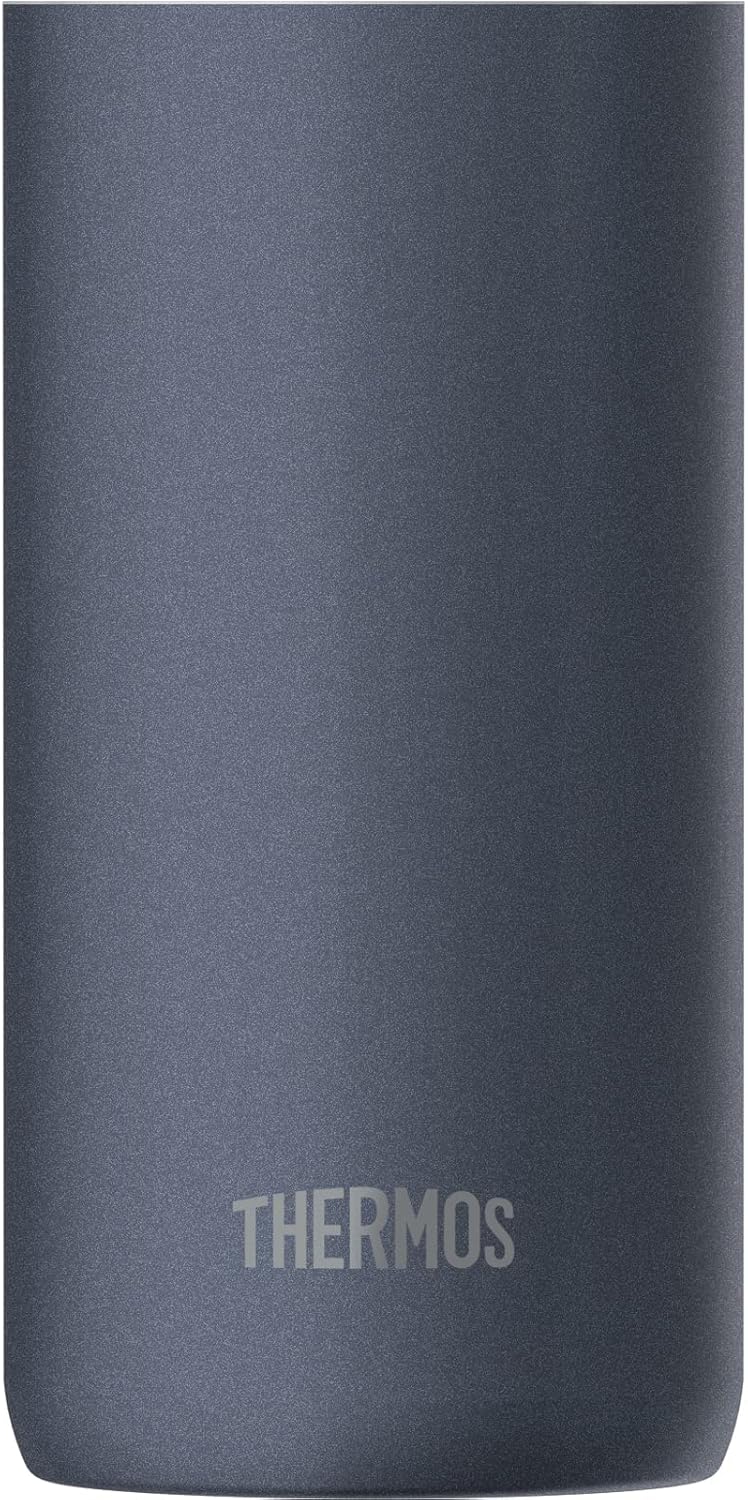 サーモス 真空断熱タンブラー 340ml メタリックブラック【軽量モデル】