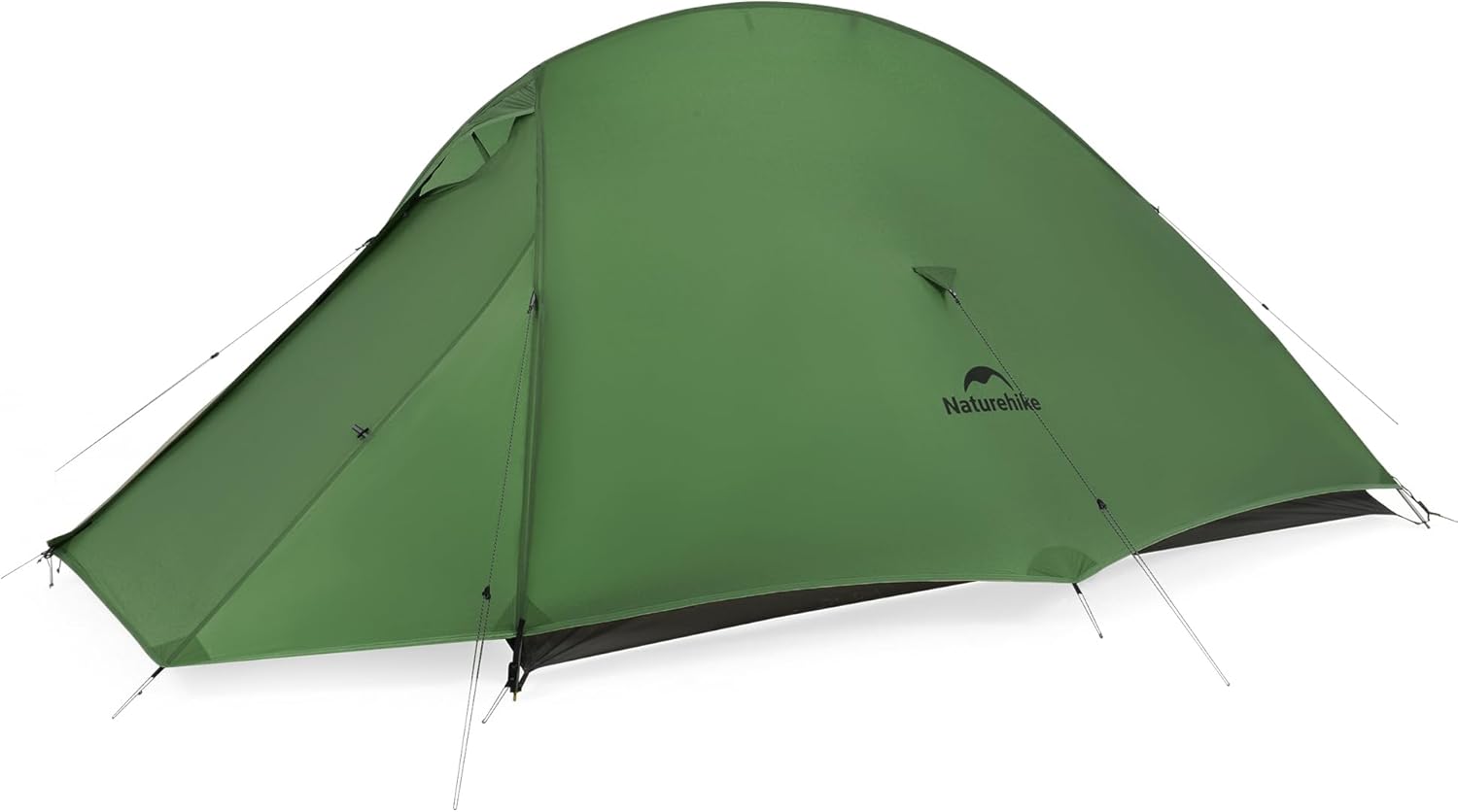 2人用軽量テント ダブルウォール 自立式 前室付き 3シーズン用 Naturehike