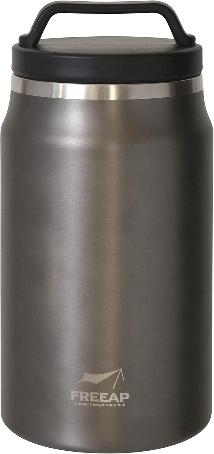 アイスタンク ステンレス鋼 1.8L メタリックグレー キャンプ用