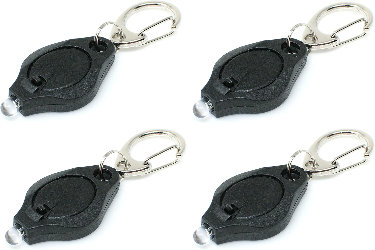 LEDミニキーライト4個セット 軽量・高輝度・防災・アウトドア用