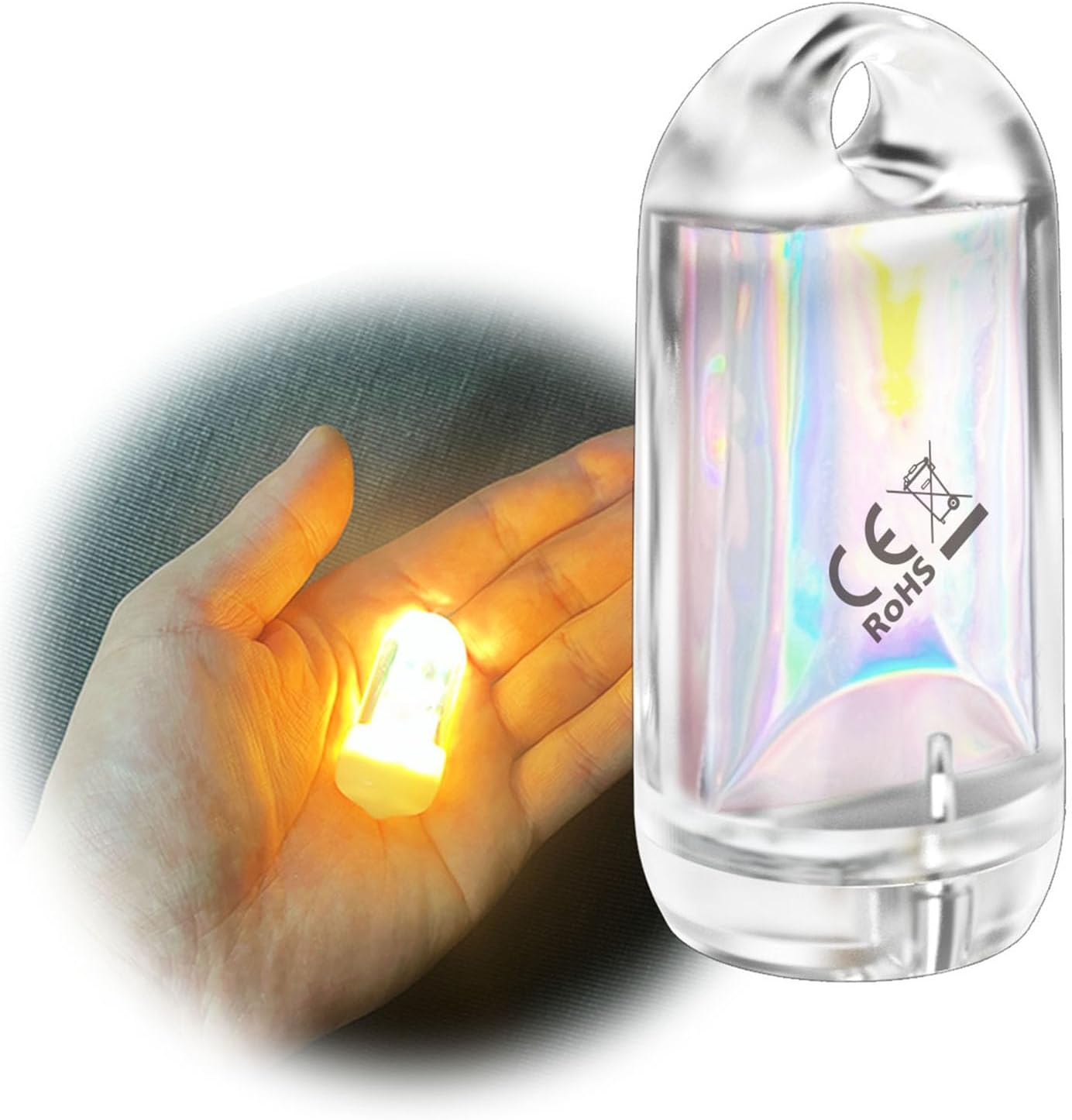 USB充電式 250ルーメン超小型ミニ懐中電灯 3モード・防水・ポケットライト