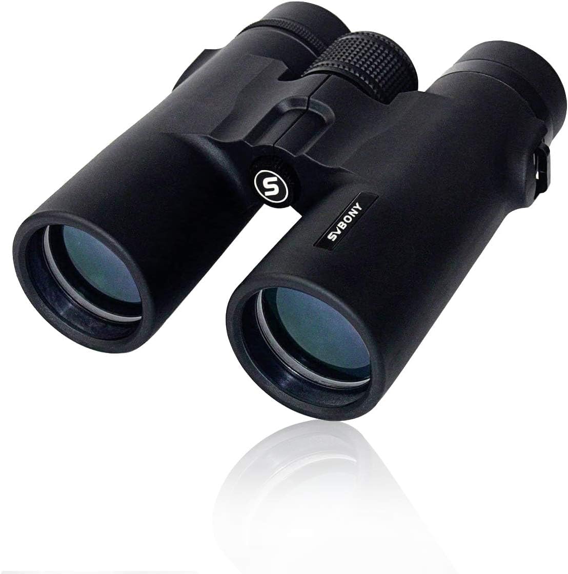 ライブ観賞用 SVBONY SV21 双眼鏡 10x42mm ダハ式 高倍率 メガネ対応 ブラック