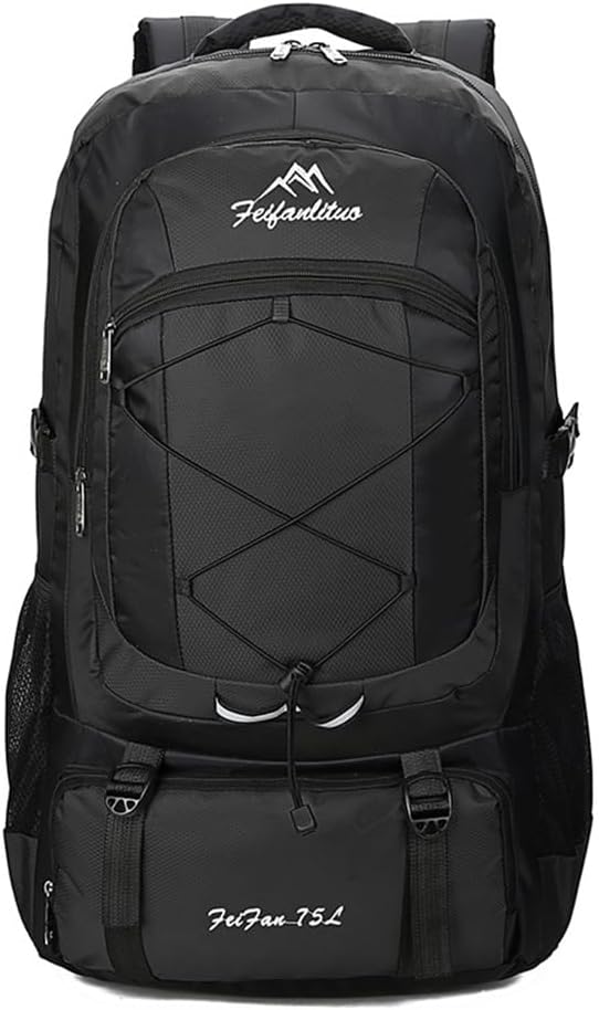 アウトドア・登山用75L防水バックパック 男女兼用