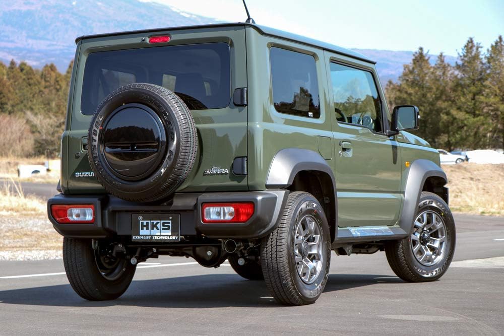 スズキ ジムニー&シエラ JB64W JB74W 用 車検対応 HKS スポーツマフラー 31013-AS017