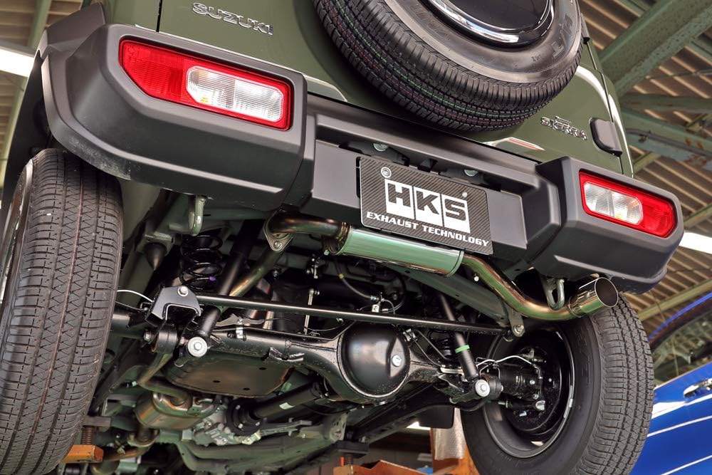 スズキ ジムニー&シエラ JB64W JB74W 用 車検対応 HKS スポーツマフラー 31013-AS017
