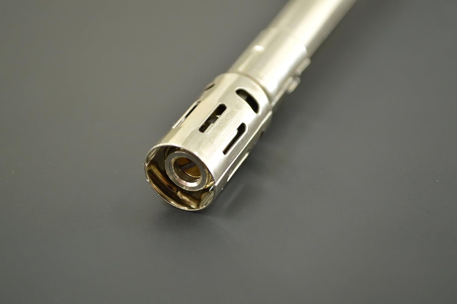 グレーのロングターボライター ガスバーナー TK-SF5