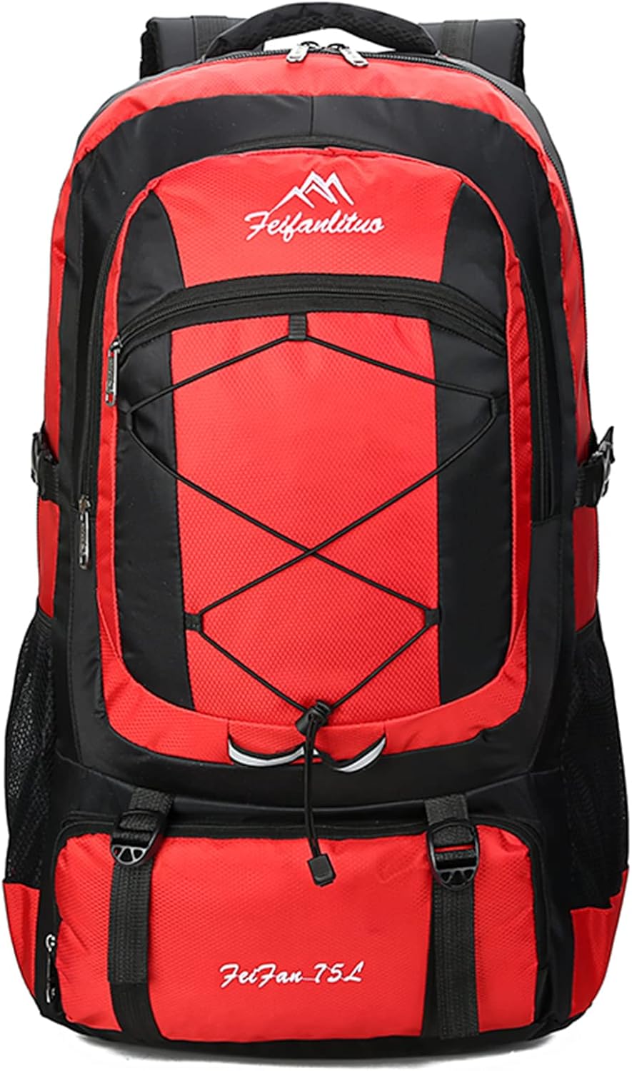 防水軽量75L登山リュックピークハイキング用バックパック