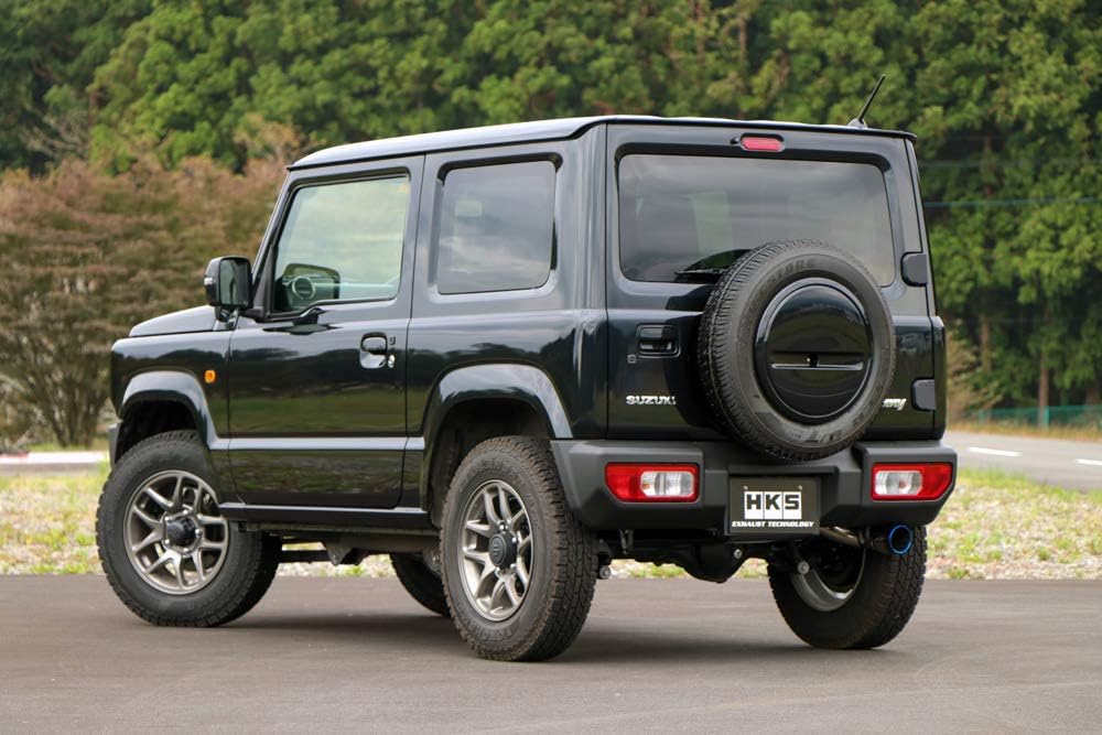 スズキ ジムニー JB64W 用 HKS スポーツマフラー 車検対応