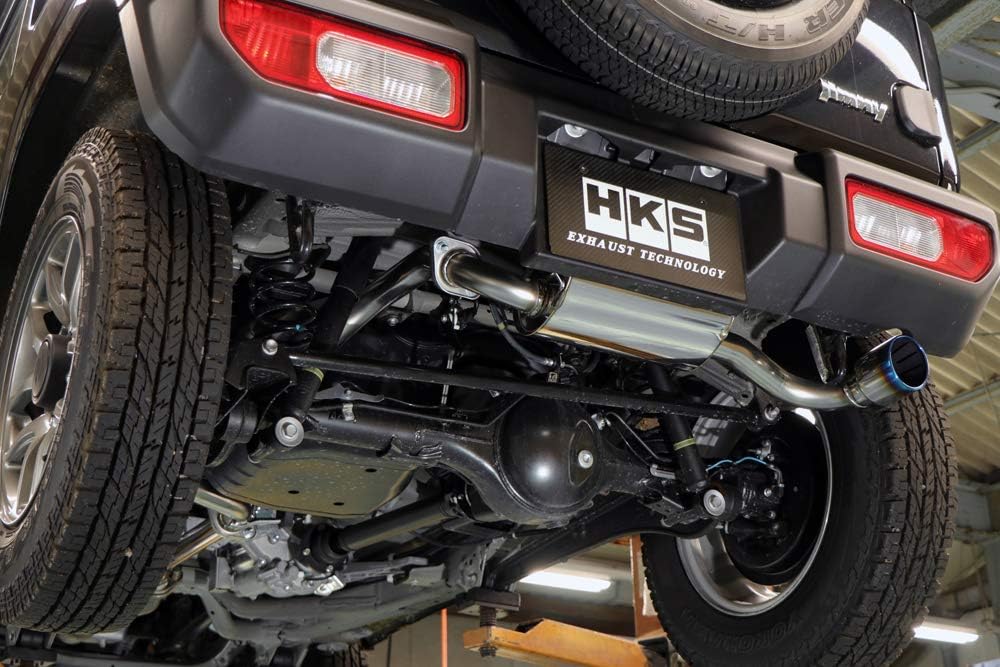 スズキ ジムニー JB64W 用 HKS スポーツマフラー 車検対応