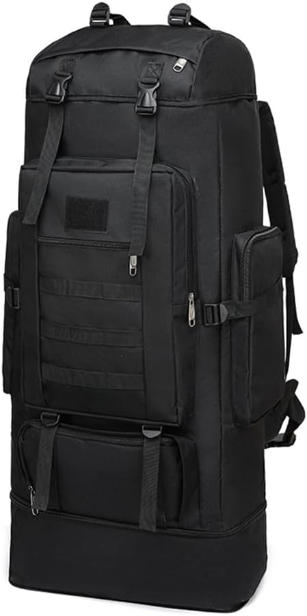 アウトドア登山用バッグ 100-110L 防水多機能リュック