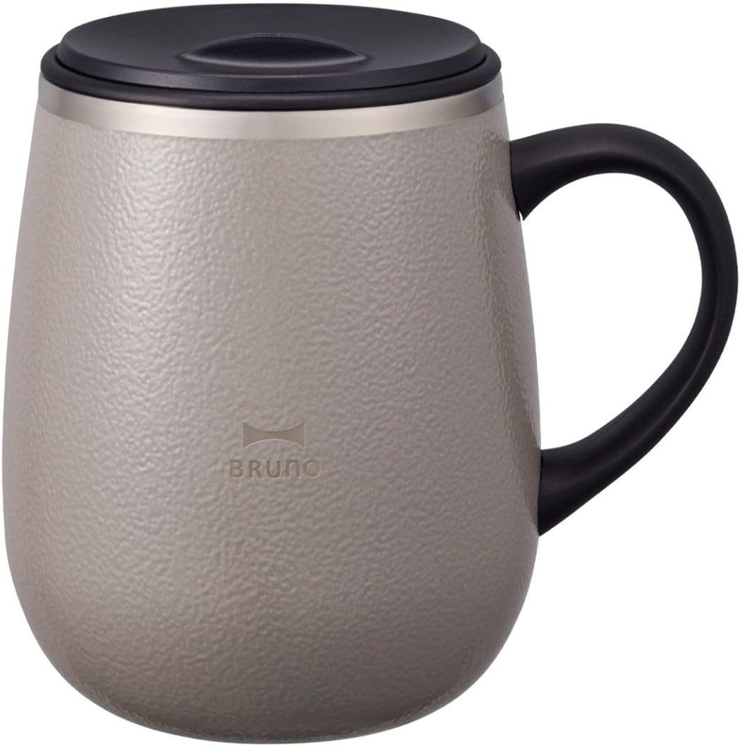 保温保冷 ステンレスマグカップ 蓋付き 460ml ブルーグリーン BHK263-BLGR
