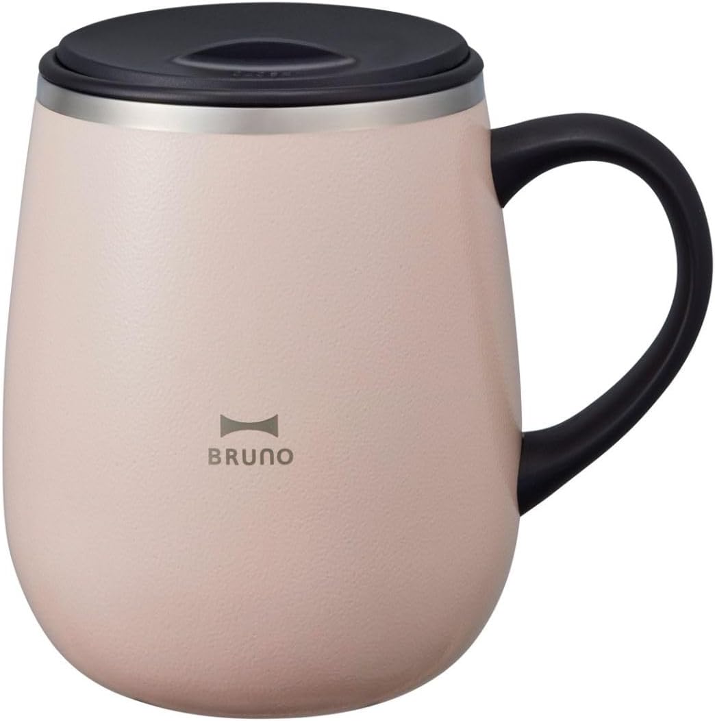 保温保冷 ステンレスマグカップ 蓋付き 460ml ブルーグリーン BHK263-BLGR