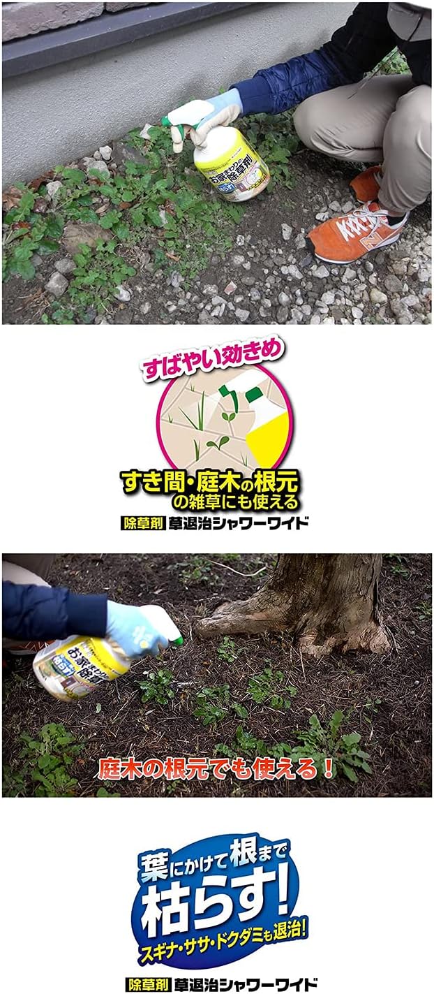 住友化学園芸 草退治シャワー 除草剤 1000ml スギナ・ドクダミ用
