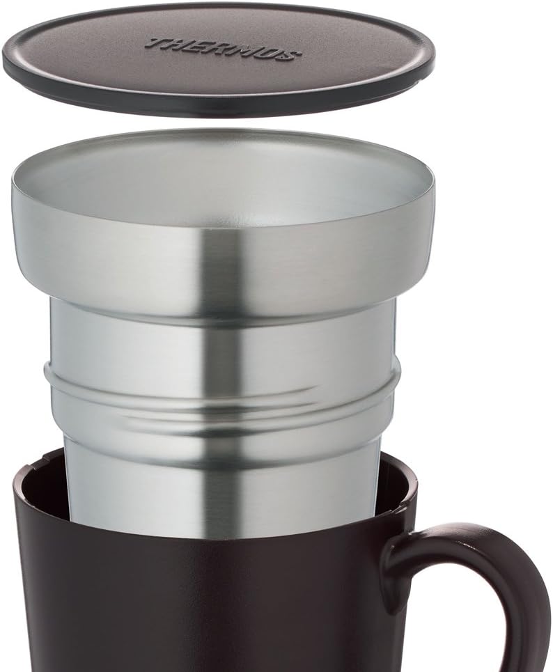 エスプレッソ用サーモス保温マグカップ 350ml
