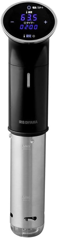 低温調理器 防水機能付き スロークッカー IRIS OHYAMA LTC-01