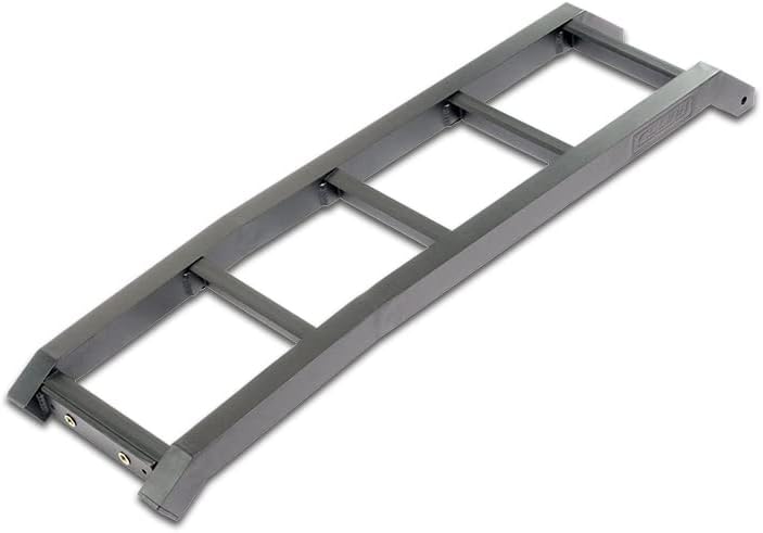 軽量アルミ製リアラダー ブラック - ジムニー シエラ JB64/JB74用 ルーフキャリア向上用品