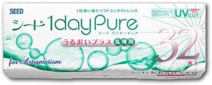 乱視用ワンデーコンタクトレンズ 32枚入【BC】8.8【PWR】-3.50【乱視度数】-1.75【乱視軸】180