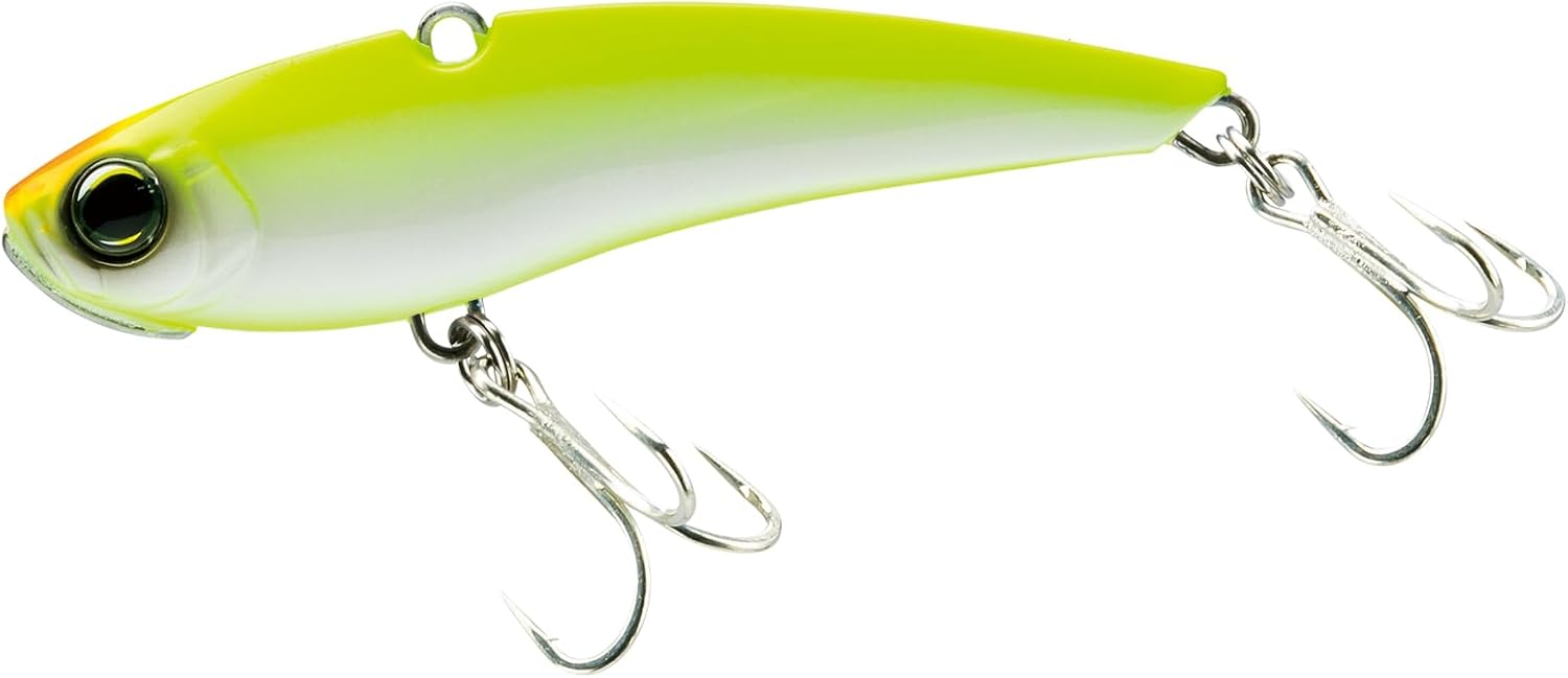 シーバス・ロックフィッシュ用デュエル ハードコア ソリッドバイブ(S) 55〜85mm 15〜35g 根掛かり回避ルアー