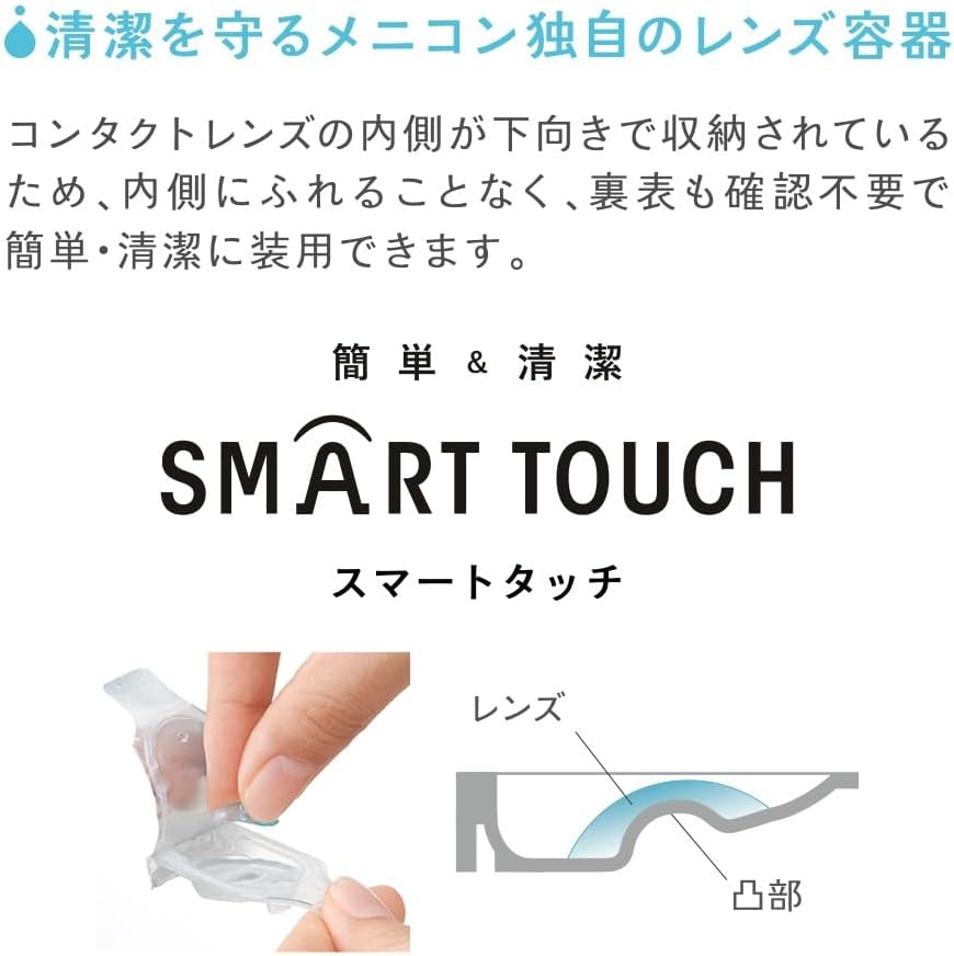 メニコン ワンデー プレミオ 30枚入り 度数 -3.25