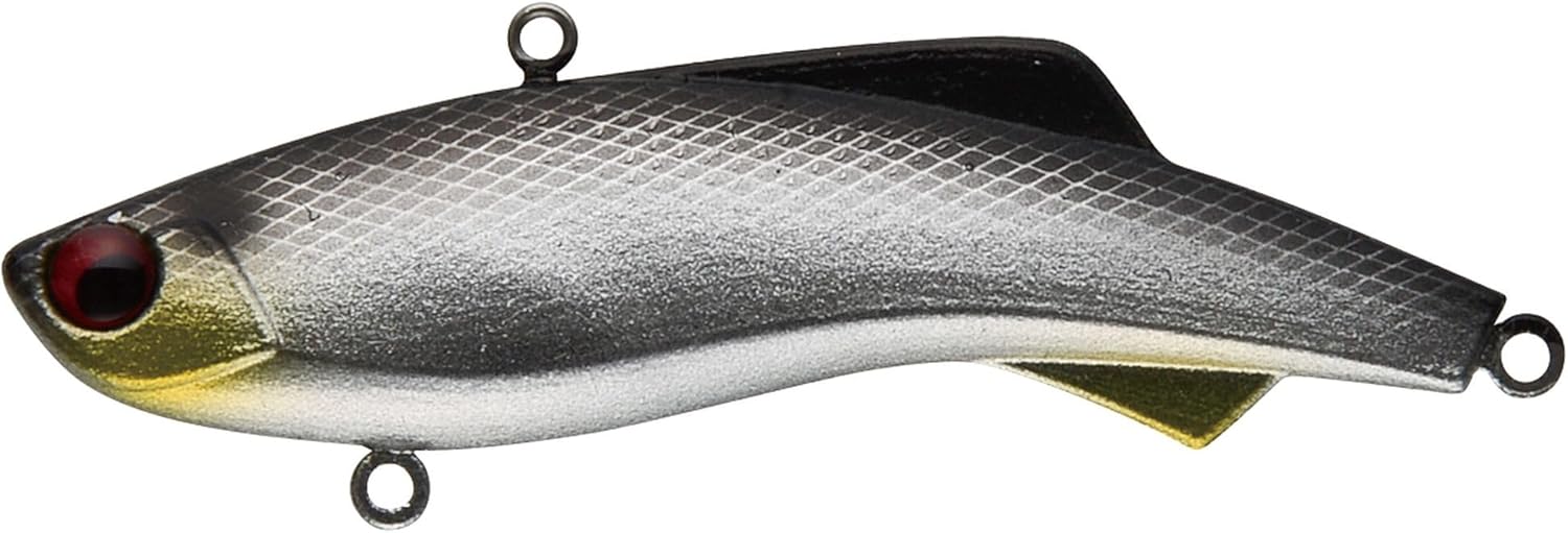 MADNESS(マドネス) シリテンバイブ 73mm 17g ライムチャート #05 ルアー