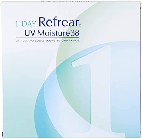 ワンデーコンタクトレンズ 1day Refrear Moisture 38 (-3.75) 30枚入