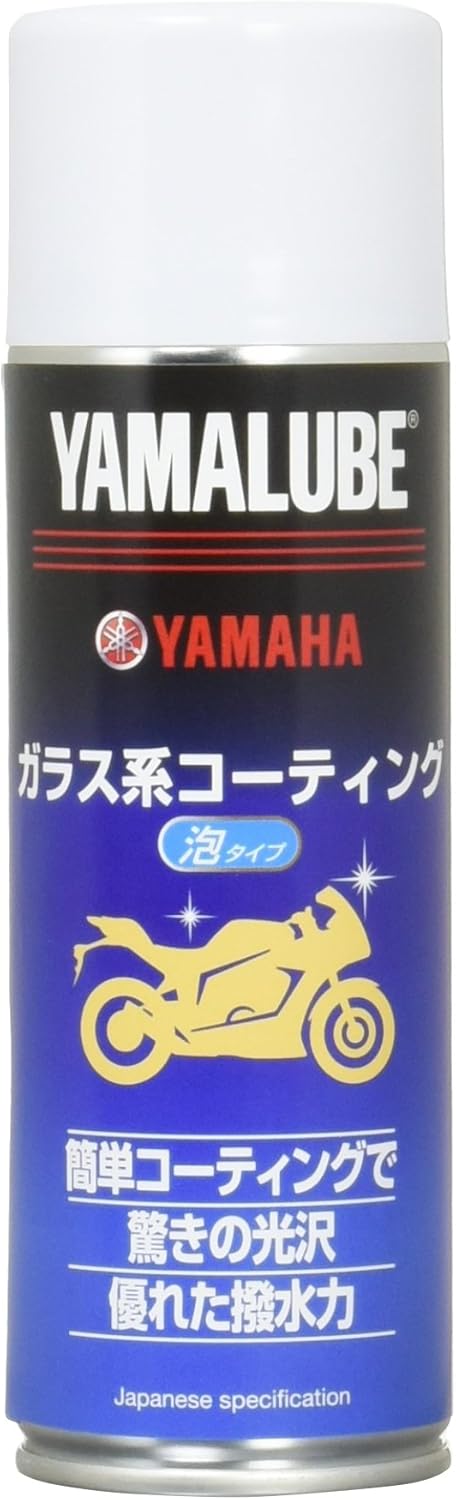 ヤマハ ガラス系コーティング（泡タイプ）180ml