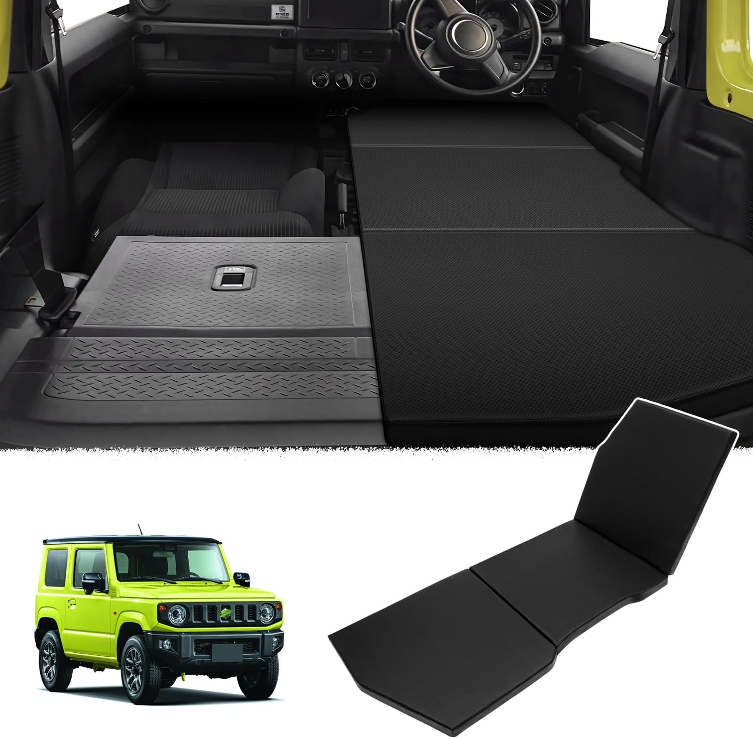 ジムニー対応 車中泊マット 折り畳み 超軽量 防水 快適睡眠用 1個入り