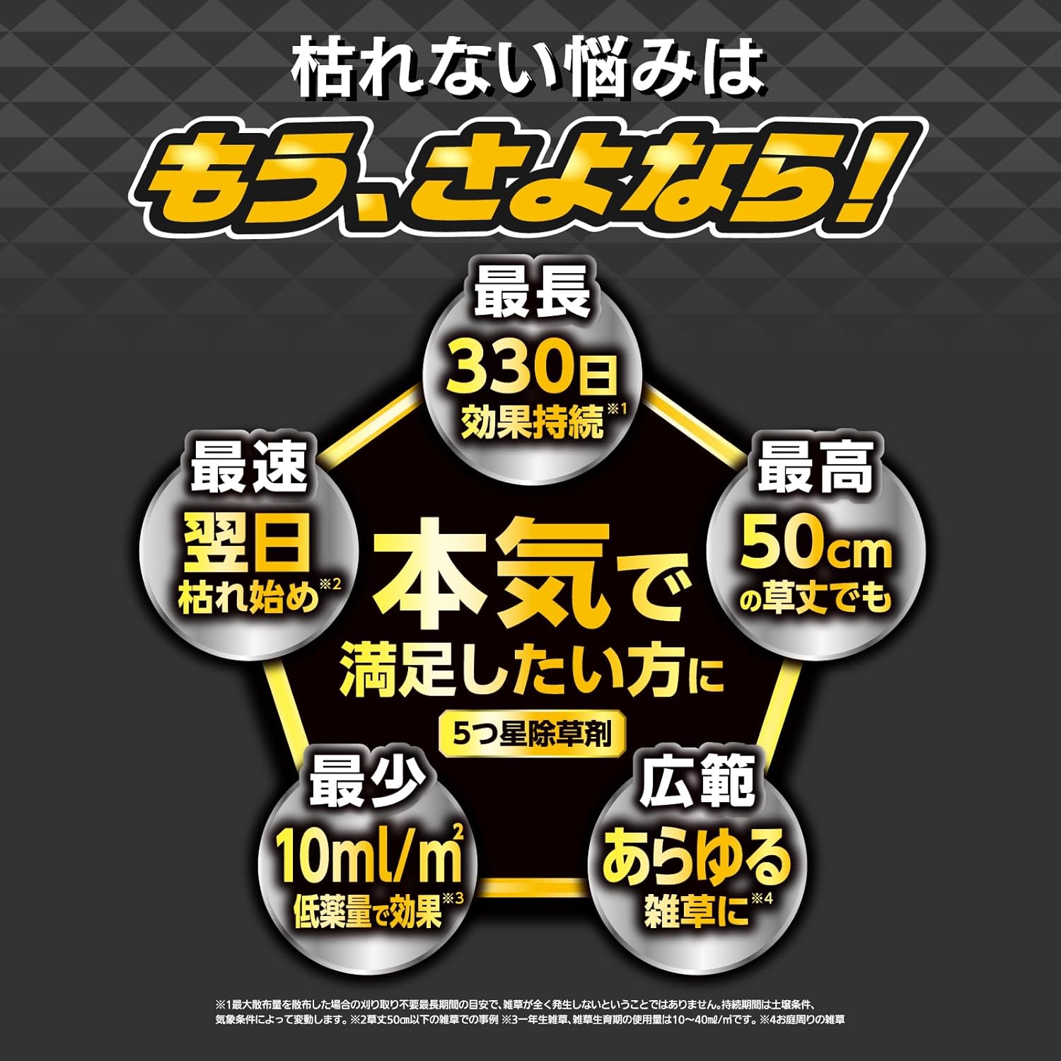 住友化学園芸 除草剤 メガロングシャワーGT 4.8L 強力タイプ 480㎡対応