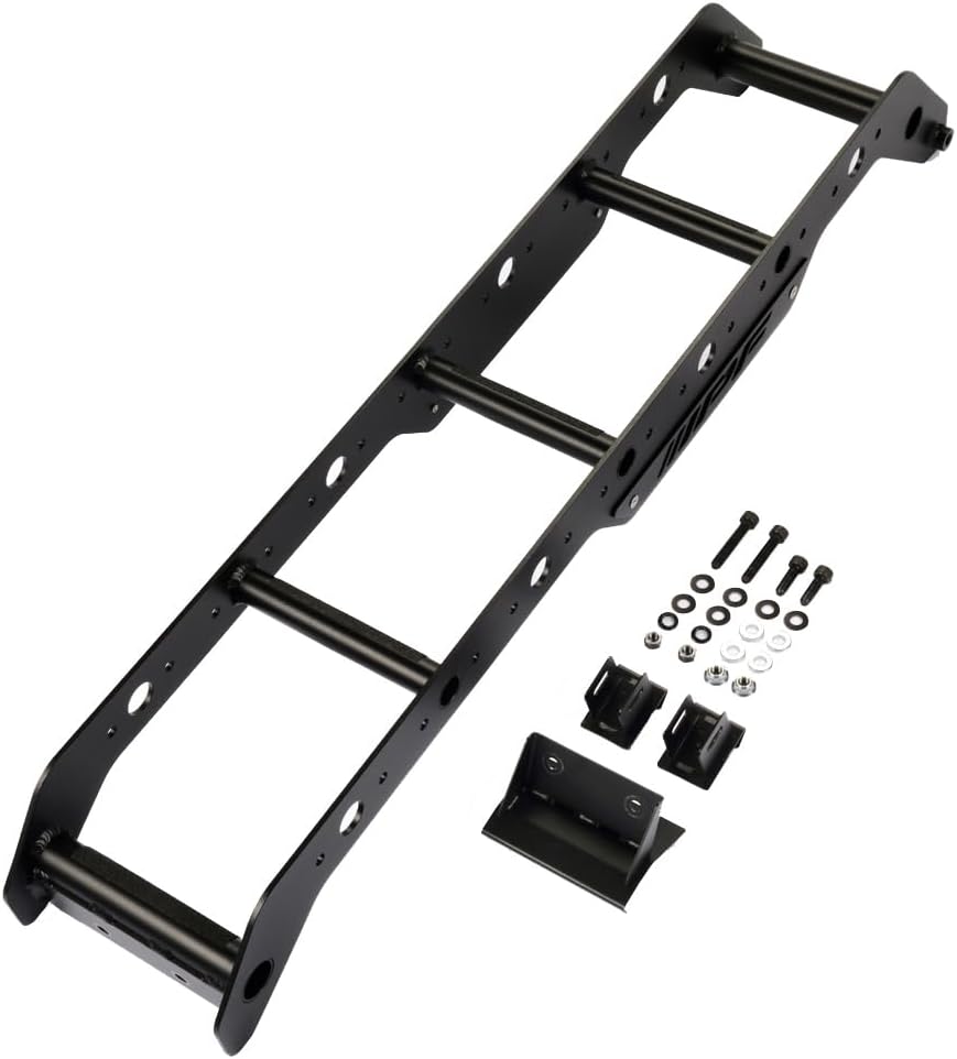 ジムニー JB64/JB74専用 アルミ製軽量リアラダー 日本製 ワンピース構造 車検対応 EXL-01