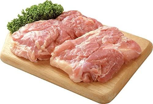 ブラジル産しゃぶしゃぶ用鶏もも肉（業務用）2kg