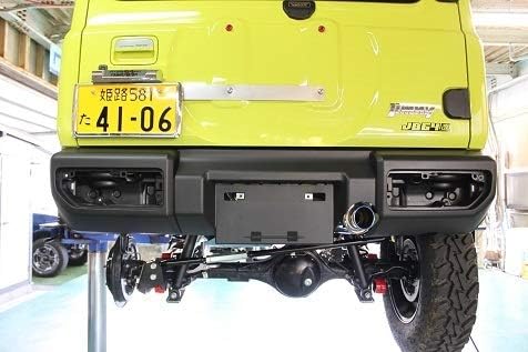 JB64・74用 HKS共同開発 車検対応スポーツマフラー(純正バンパー切断必要)