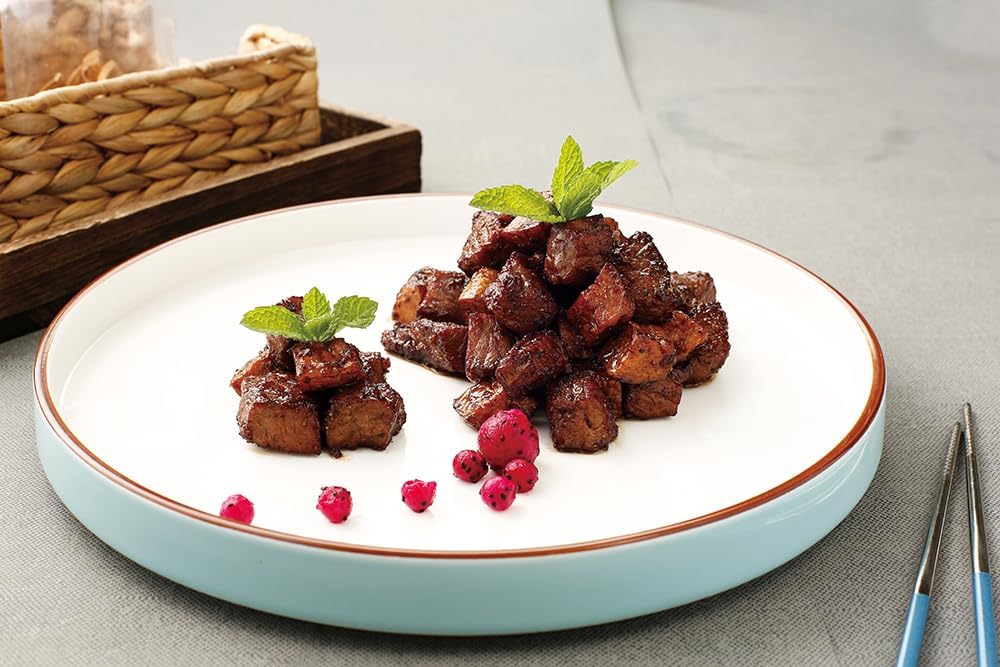 牛肉 サイコロステーキカット 1Kg 冷凍 焼肉・煮込み用