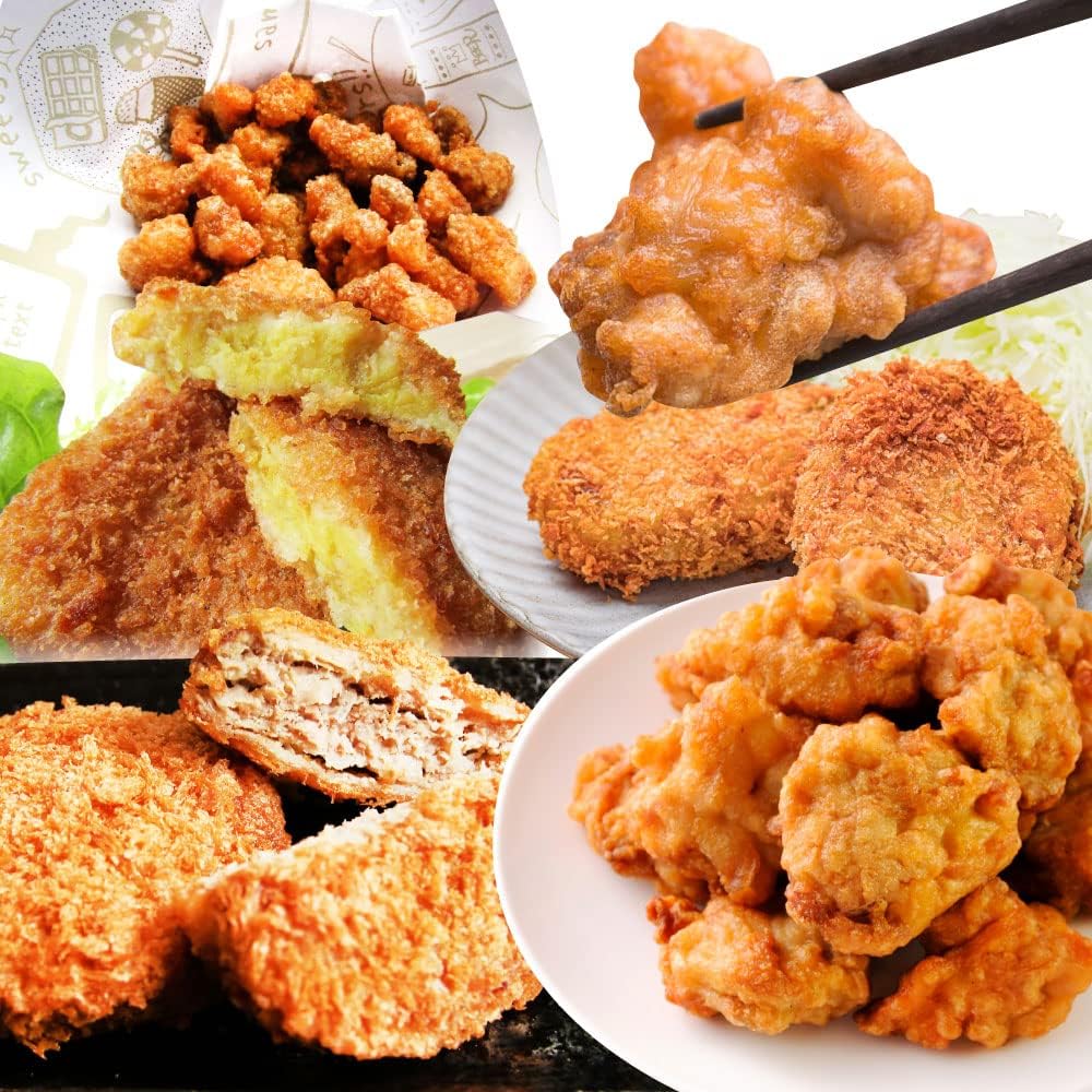 贅沢5種お惣菜メガ盛り福袋【しゃぶまる】レンジで簡単調理