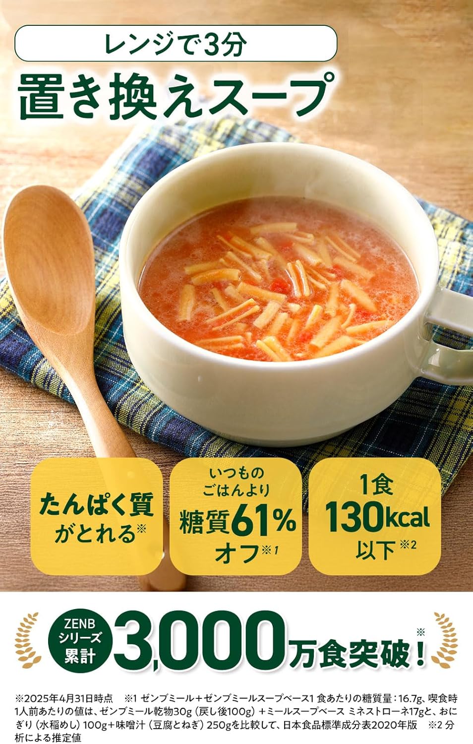 糖質オフスープパスタセット（6食＋ミネストローネ4食＋豆乳きのこスープ2食）【グルテンフリー・ダイエット】