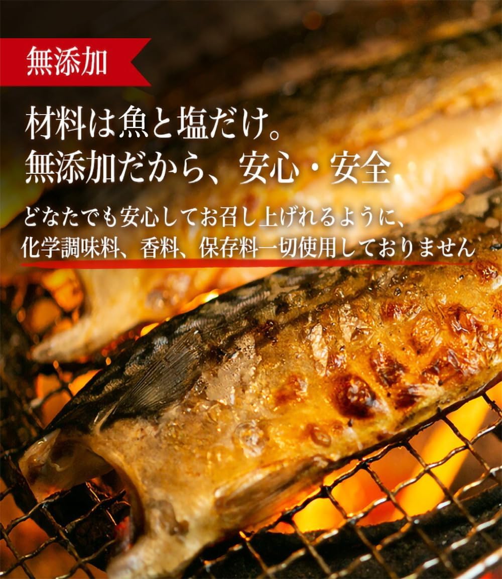 無添加 塩焼き 鯖・銀鮭・鰆 食べ比べセット 3種6食 冷凍おかず