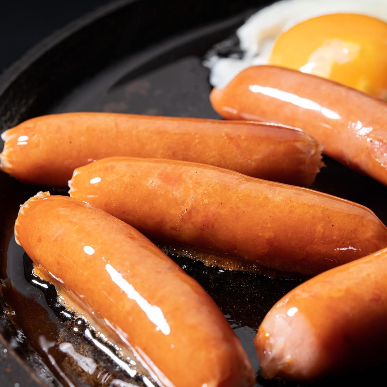 国産100％オールポークウインナー1kg 冷凍業務用 BBQ用食材