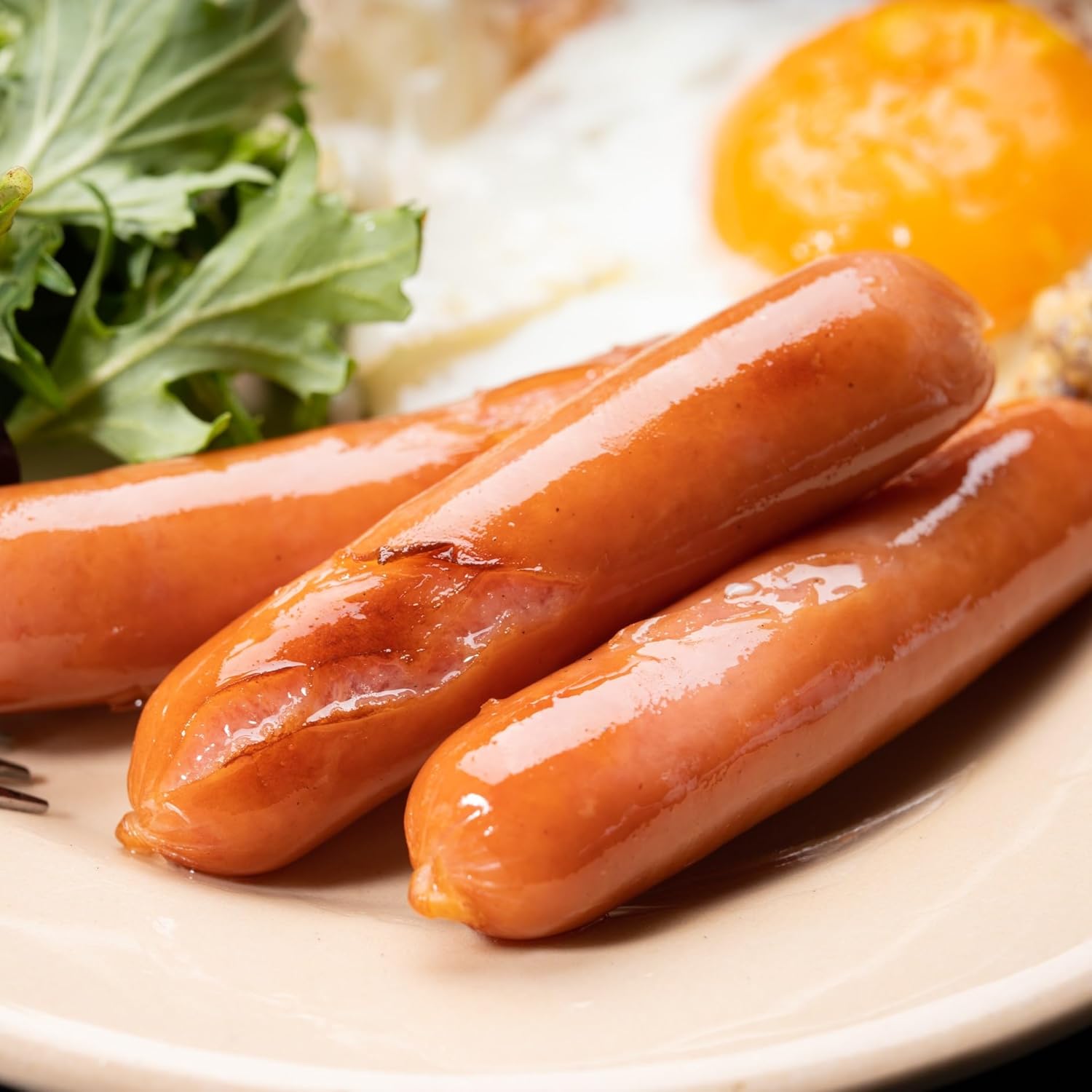 国産100％オールポークウインナー1kg 冷凍業務用 BBQ用食材