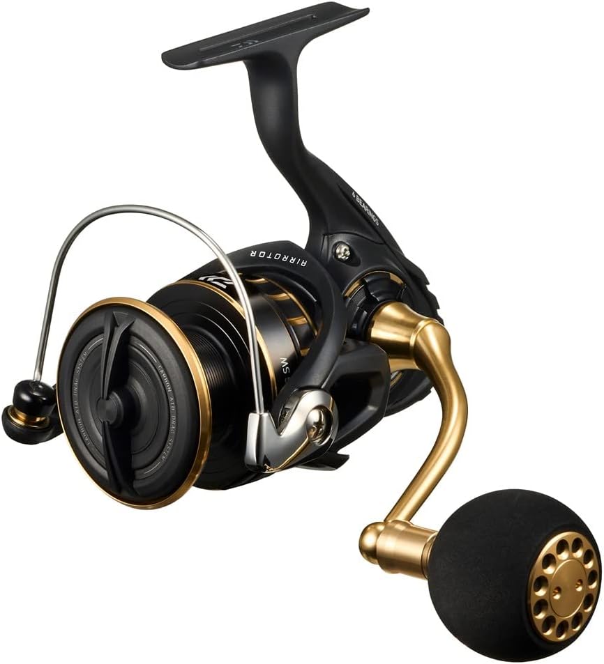 ダイワ スピニングリール 23BG SW 4000-18000番 (2023年モデル)