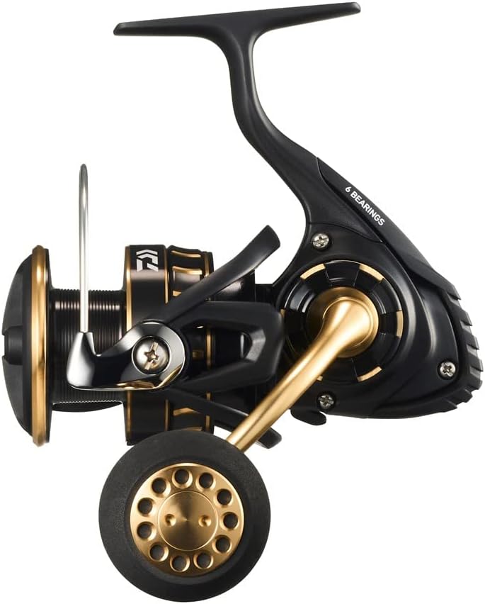 ダイワ スピニングリール 23BG SW 4000-18000番 (2023年モデル)