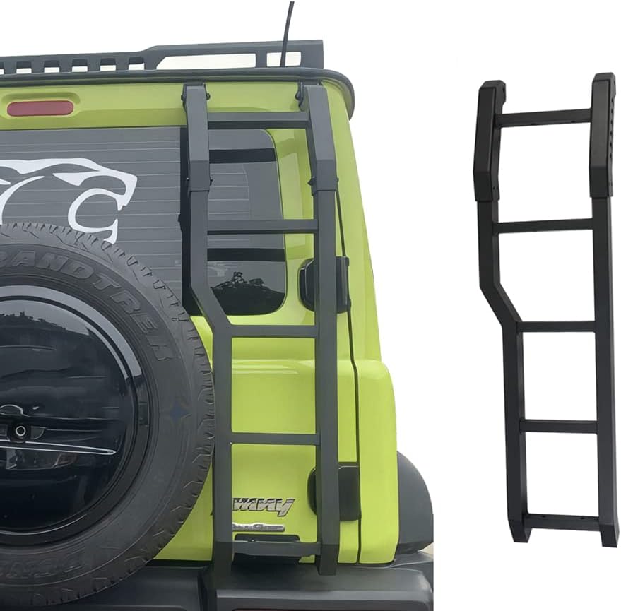 ジムニー JB64/JB74 シエラ用 アルミ製軽量リアラダー 簡単取り付け 送料無料